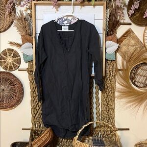 Parachute 100% linen sleep shirt